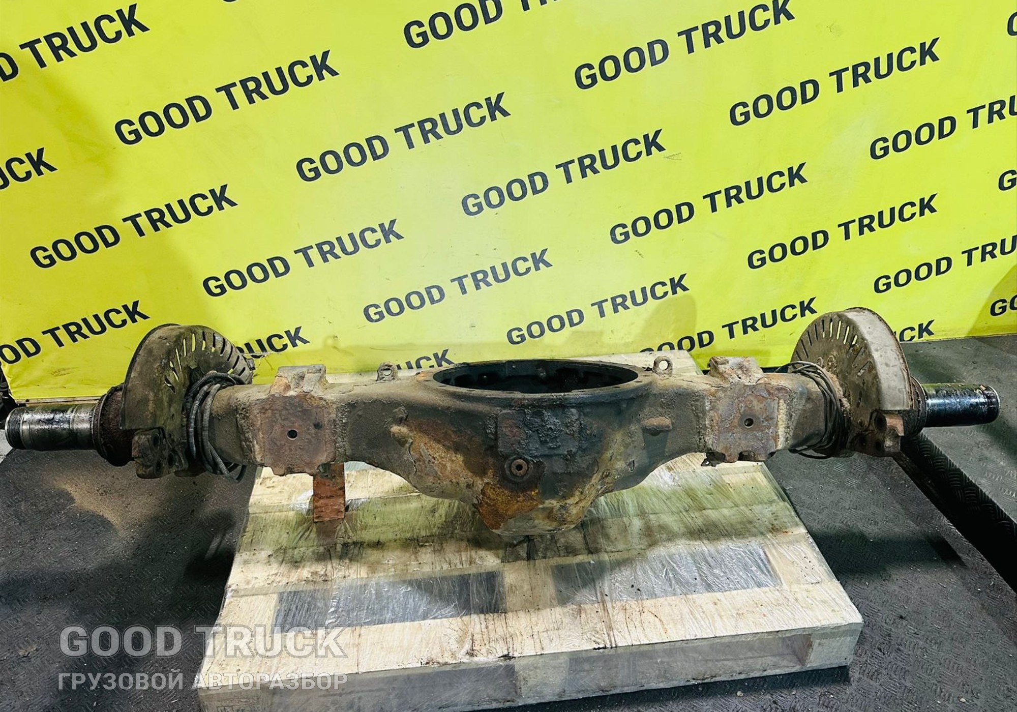 20914319 Корпус заднего моста (чулок) для Volvo FH 3 (с 2008 по 2012)