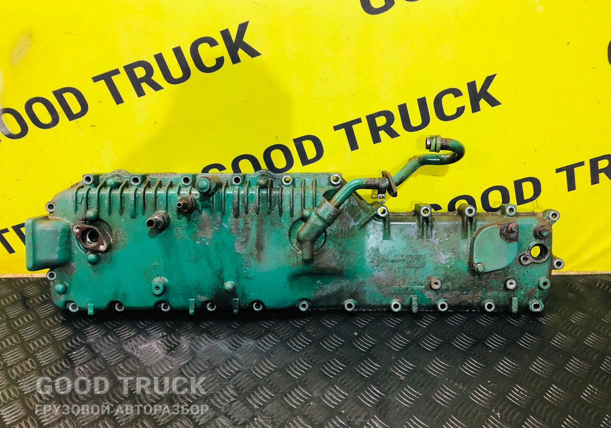 21423744 Крышка масляного радиатора в сборе для Volvo FM