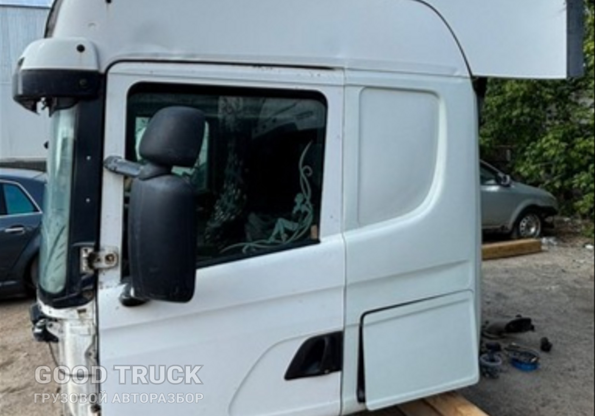 1767899 Кабина Scania R 5 series для Scania 5-series R (с 2004 по 2016)