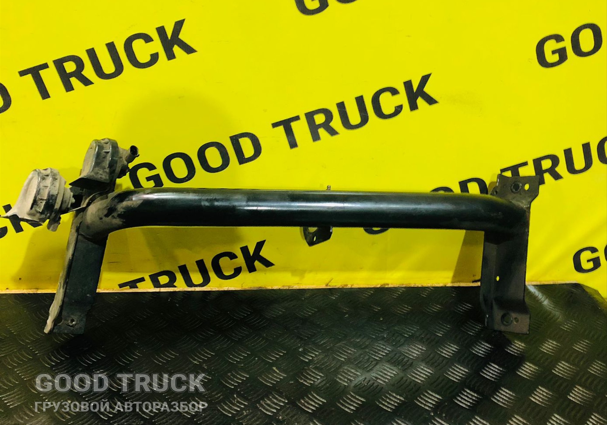 81615405078 Кронштейн корпуса подножек правый Man TGX для Man TGX I (с 2007)