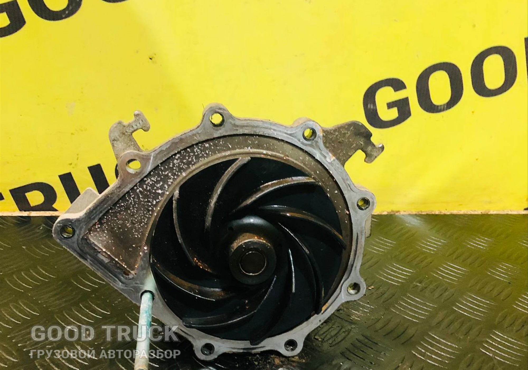 51065006694 Насос системы охлаждения двигателя D2066 MAN TGA, TGS, TGX для Man TGX II (с 2012)