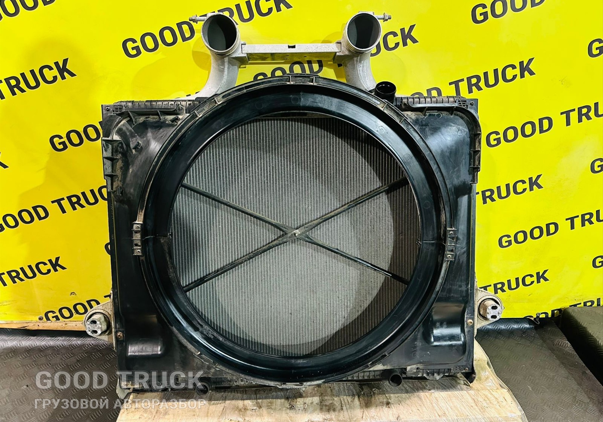 2131854 Кассета радиаторов в сборе DAF XF DAF XG для Daf CF III (с 2013 по 2017)