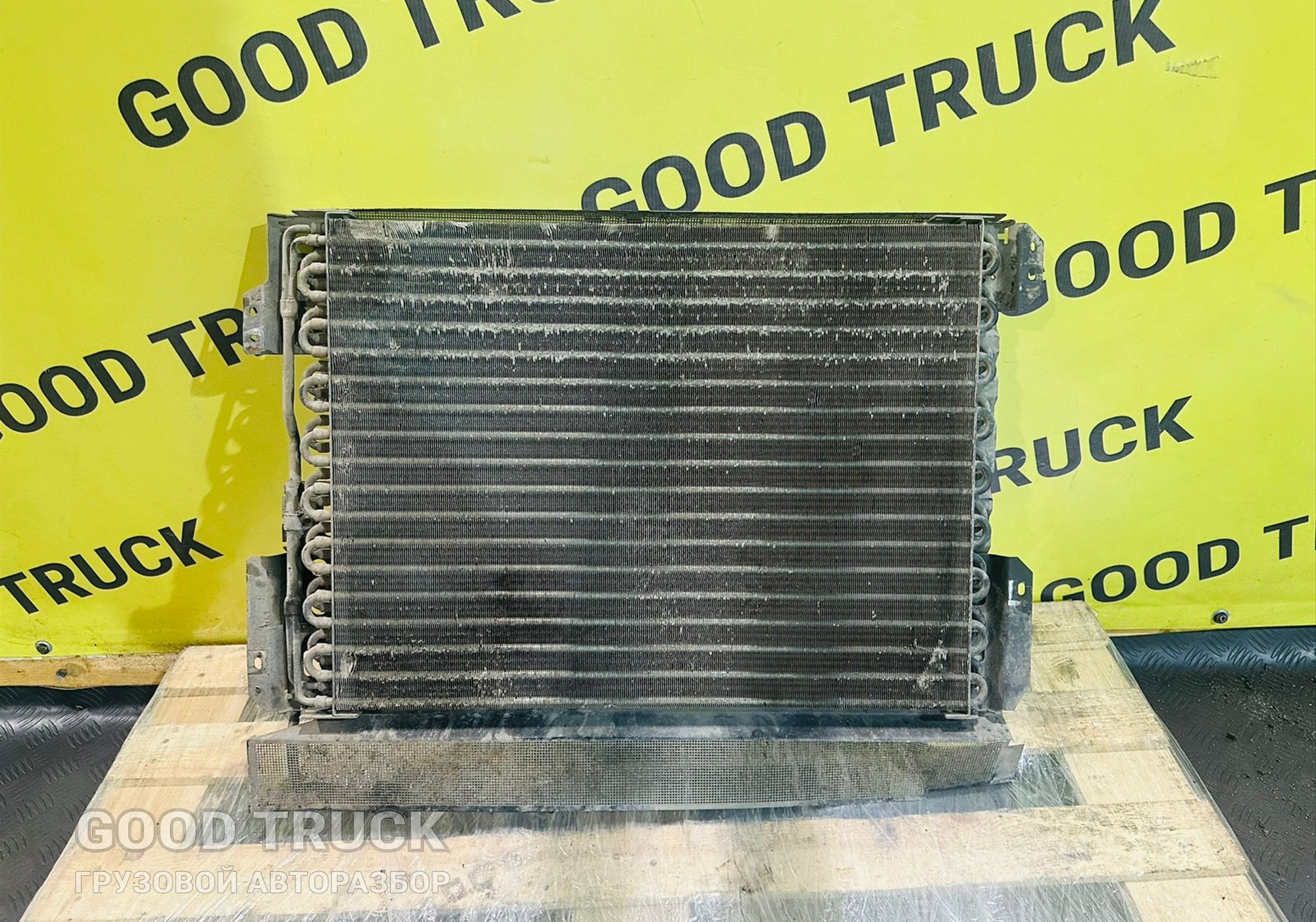 9405000254 Радиатор кондиционера (конденсер) для Mercedes-Benz Axor II (с 2004 по 2010)