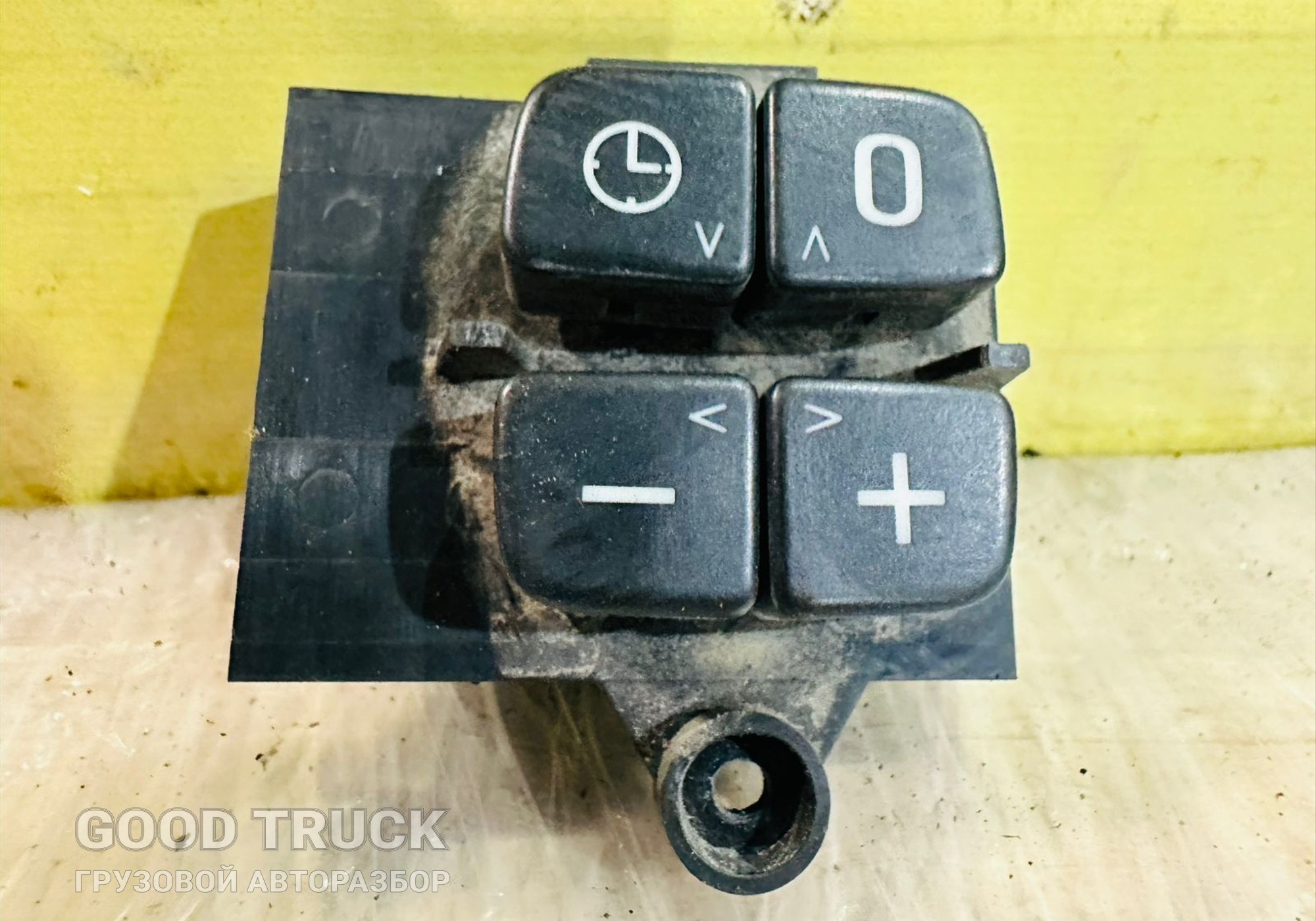 1724926 Пульт управления автономным отопителем для Scania 5-series