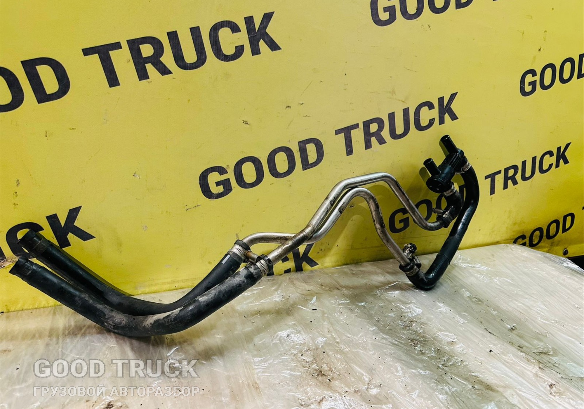 81619600776 Трубка отопителя для Man TGX I (с 2007)