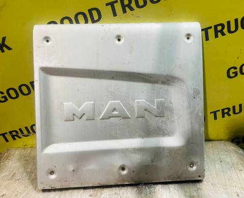 81151100535 Защита глушителя для Man TGX II (с 2012)