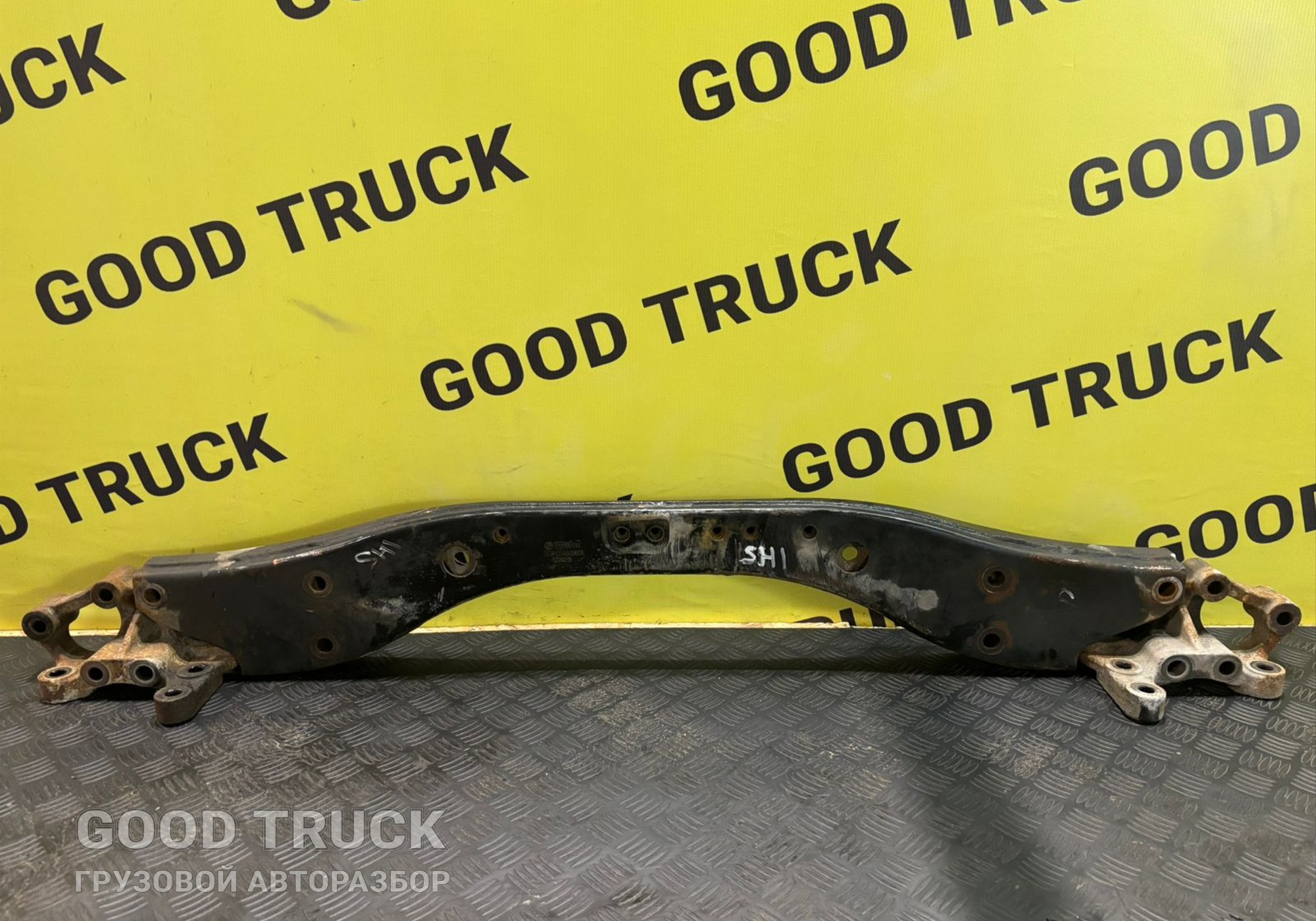 DZ9H259800601 Поперечина рамы Shacman X6000 для Shacman X6000 (с 2020)