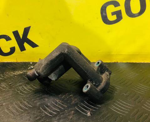 51054403002 Патрубок корпуса масляного фильтра двс D2066 MAN TGA, TGS, TGX для Man TGS