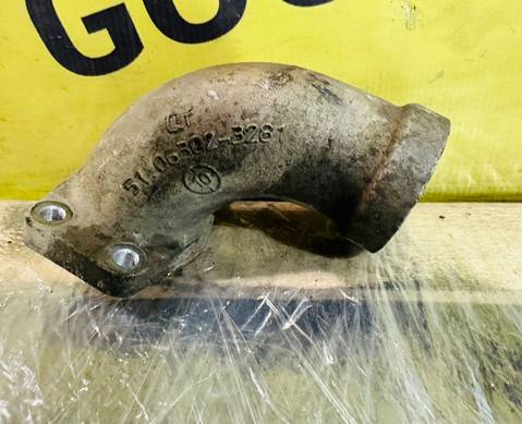 51063023281 Патрубок системы охлаждения для Man TGS I (с 2007)