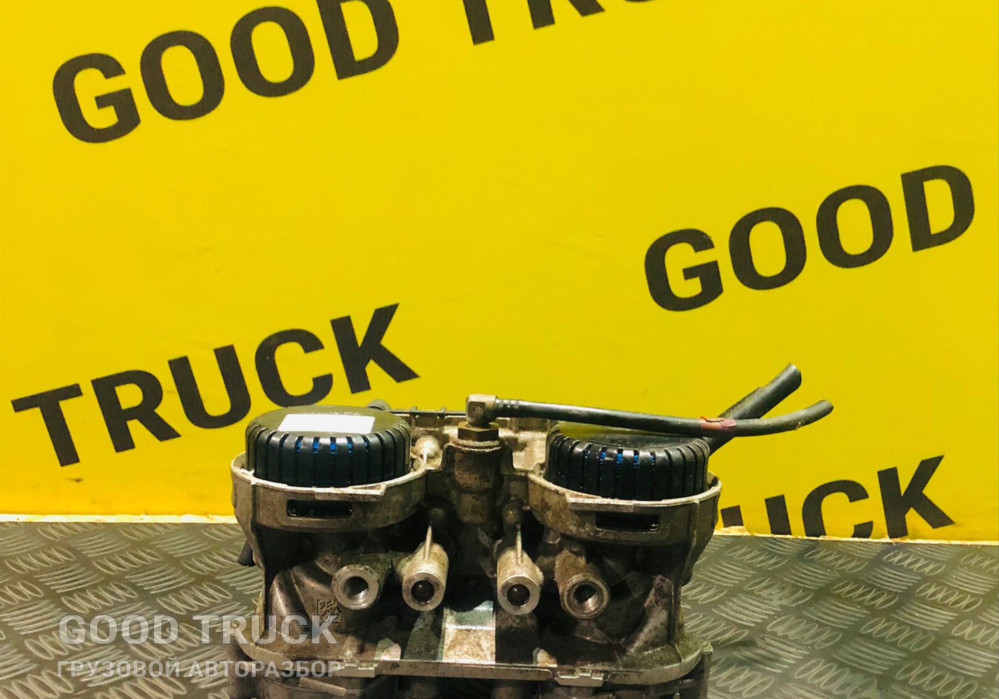 DZ9X189360407 Модулятор тормозов EBS задний для Shacman X6000 (с 2020)