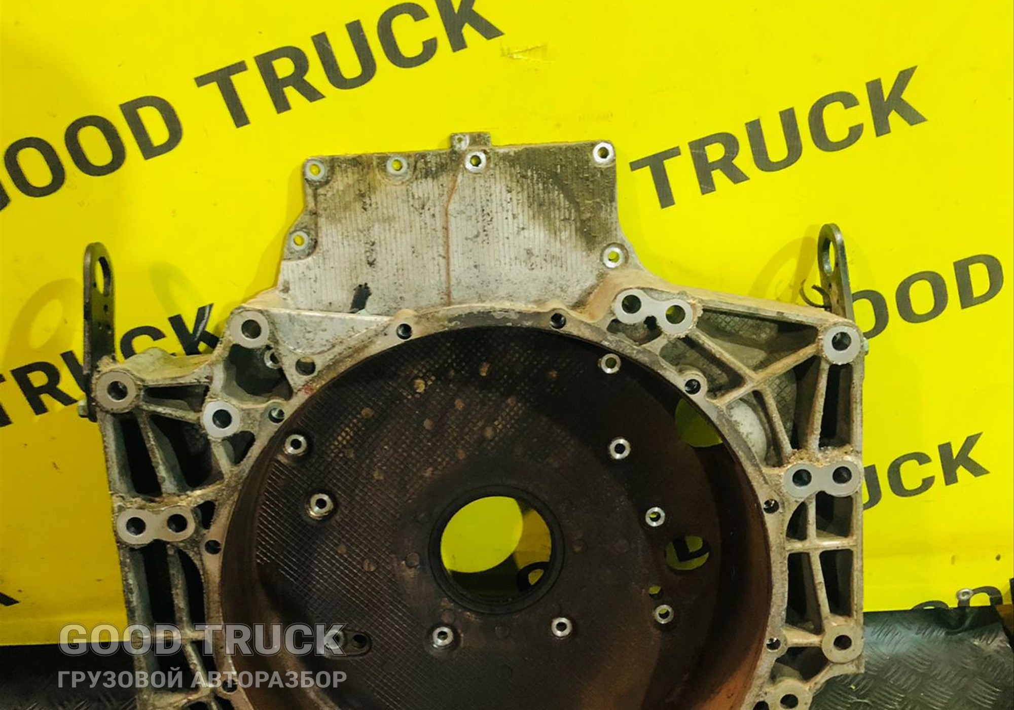 51014015380 Кожух маховика Man TGA, Man TGS, Man TGX для Man TGX II (с 2012)