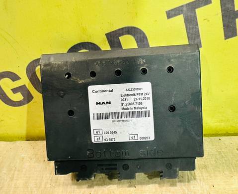 81258057106 Блок управления PTM для Man TGL