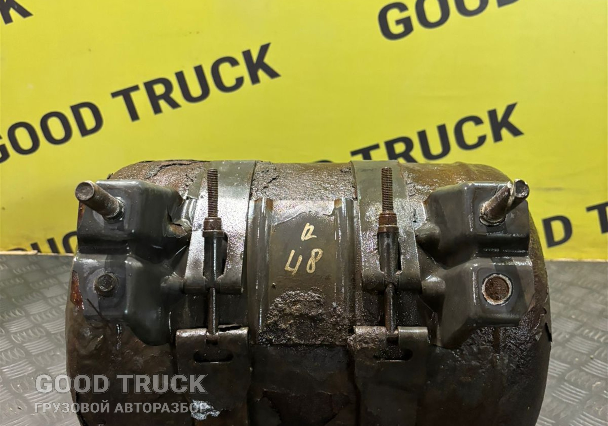 05400012 Ресивер воздушный 20L для Scania 5-series R (с 2004 по 2016)