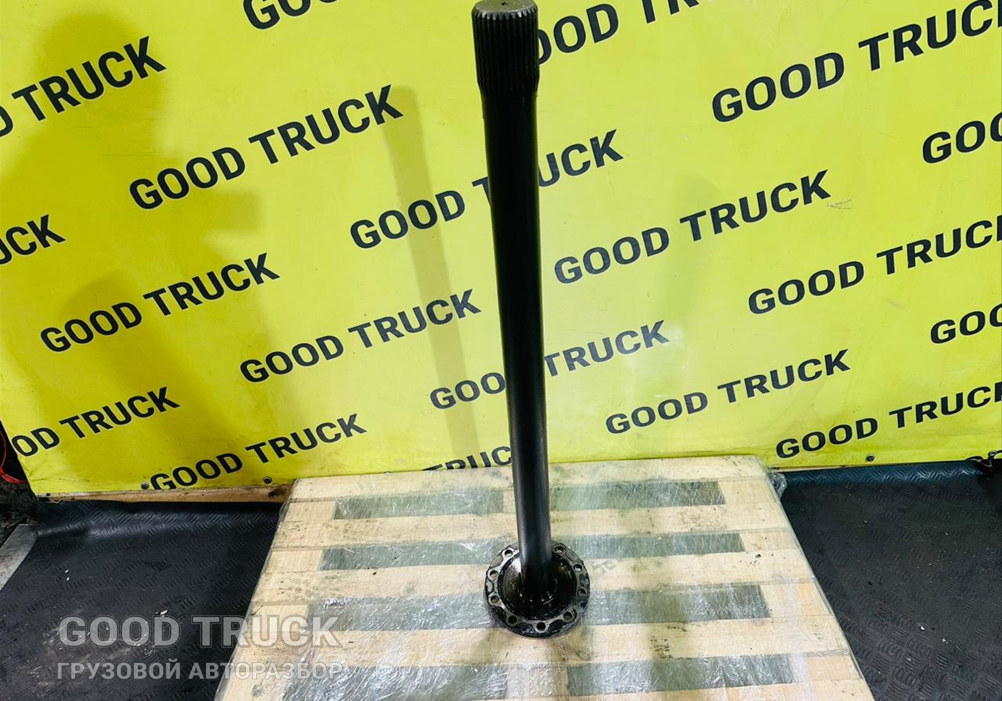 QT485D2932403082 Полуось (привод) без блокировки для Валдай 45