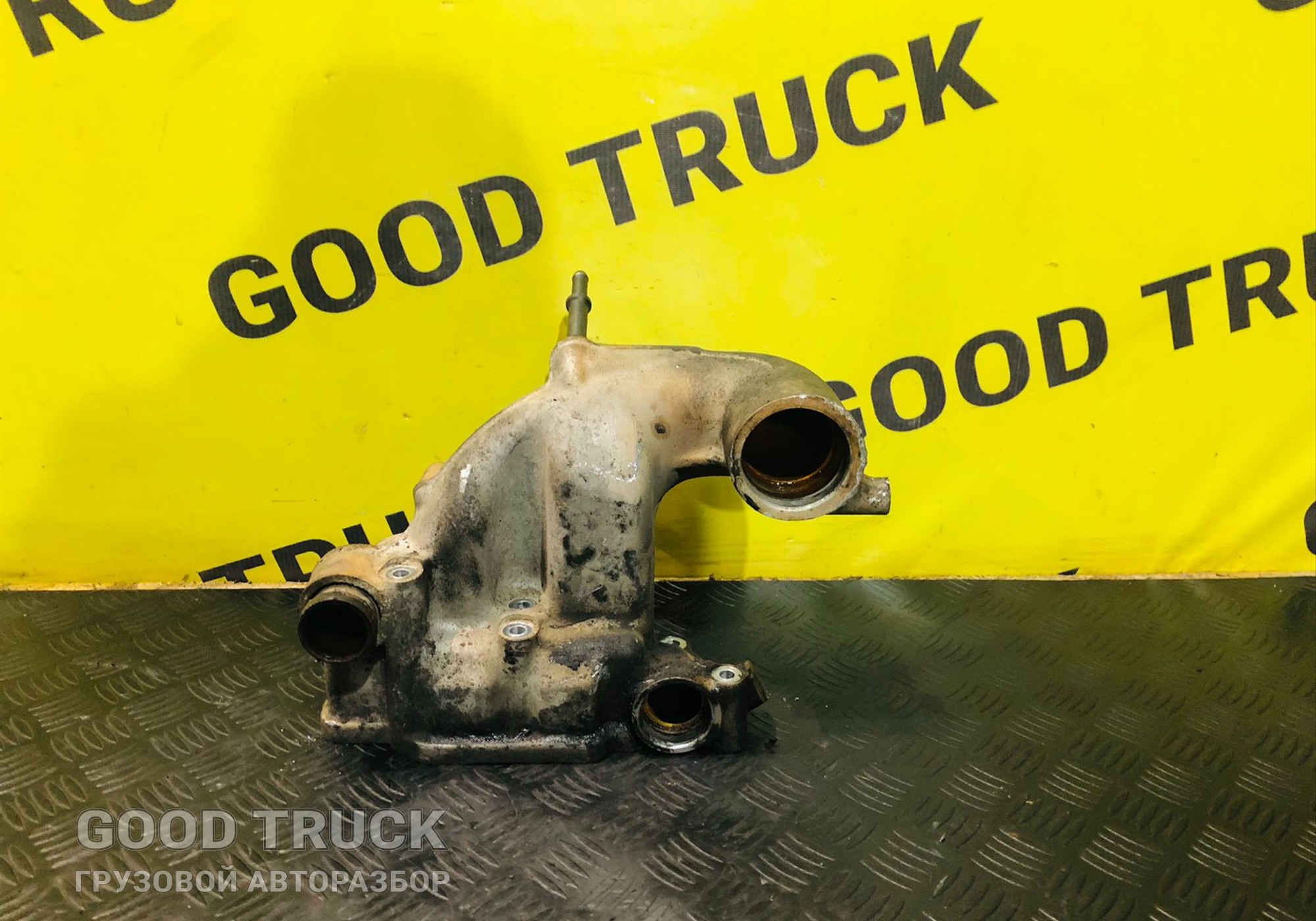 51064043071 Корпус термостата двигателя D2066 MAN TGA, TGS, TGX для Man TGX