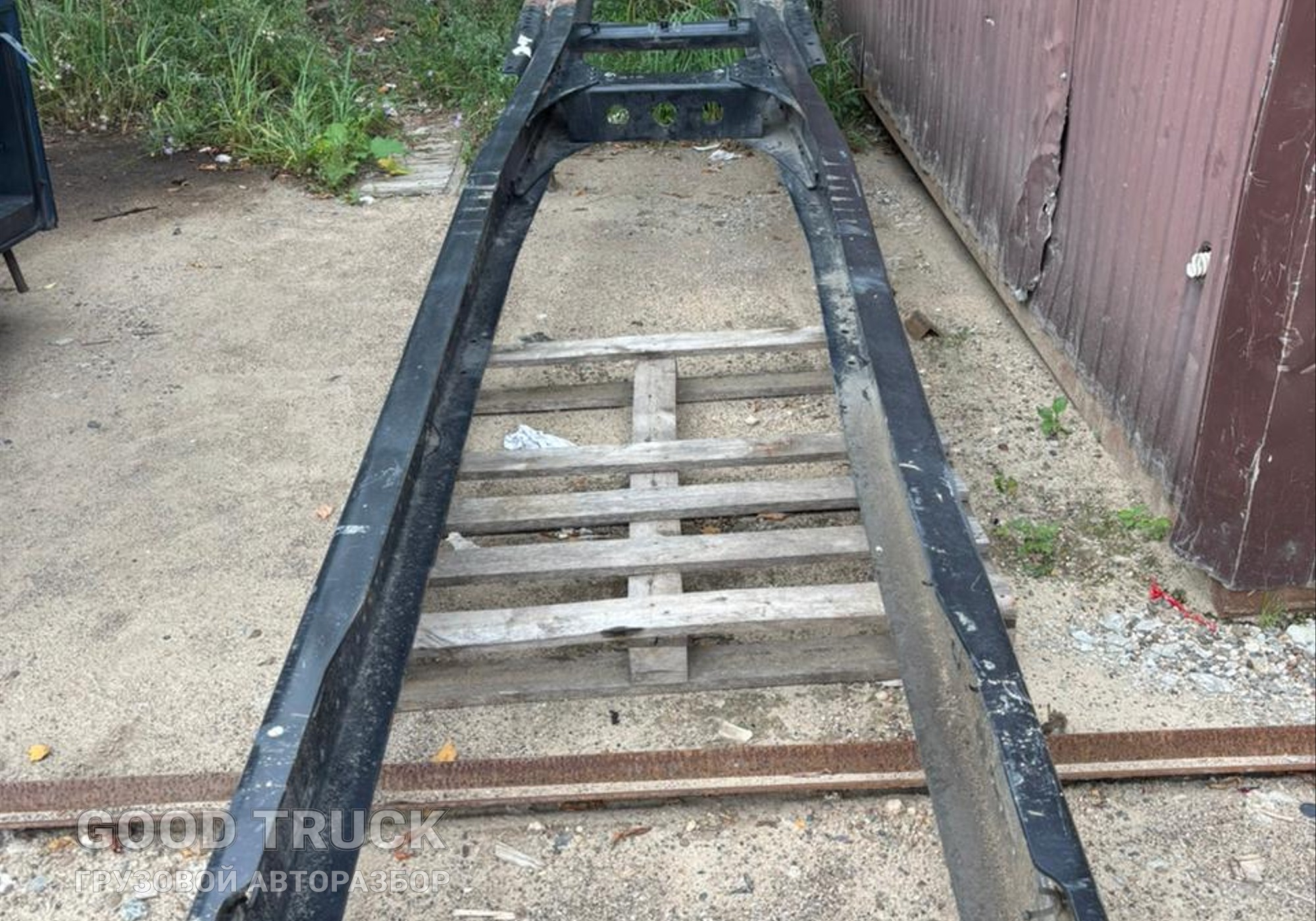 Man TGX II 2021 г. в разборе