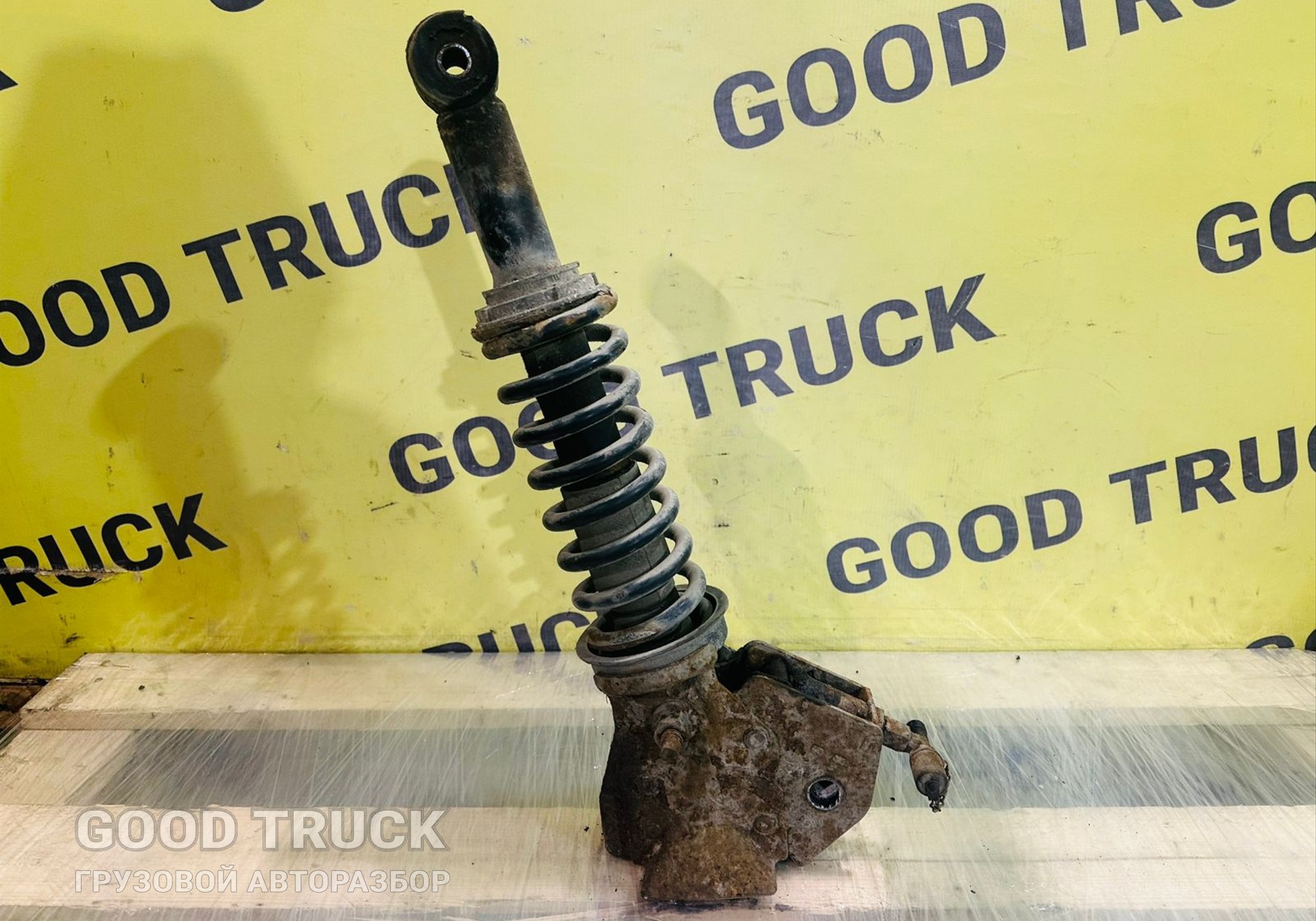 20443002 Замок кузова с амортизатором для Volvo FH 3 (с 2008 по 2012)