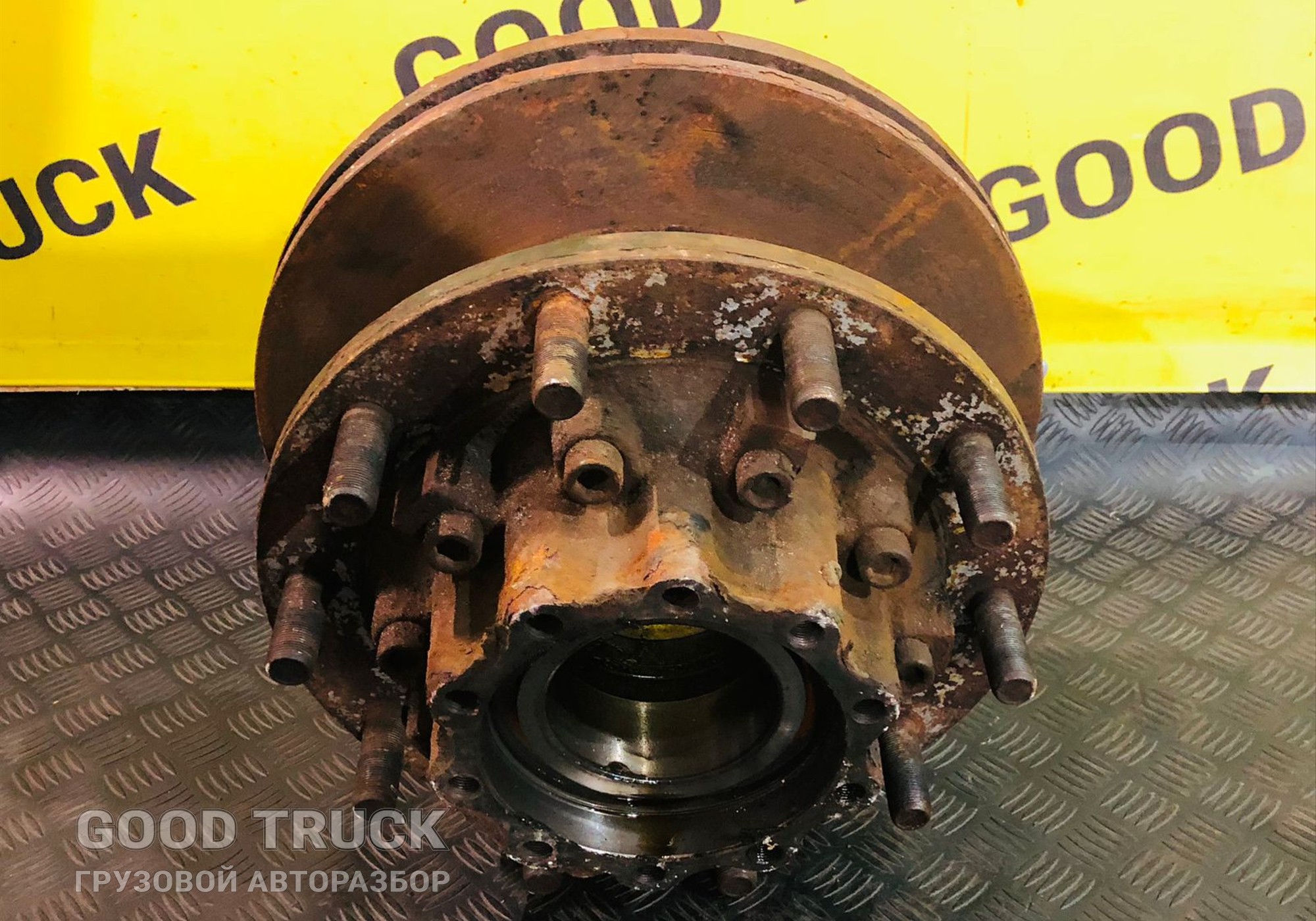 81357010155 Ступица задняя Man TGX I для Man