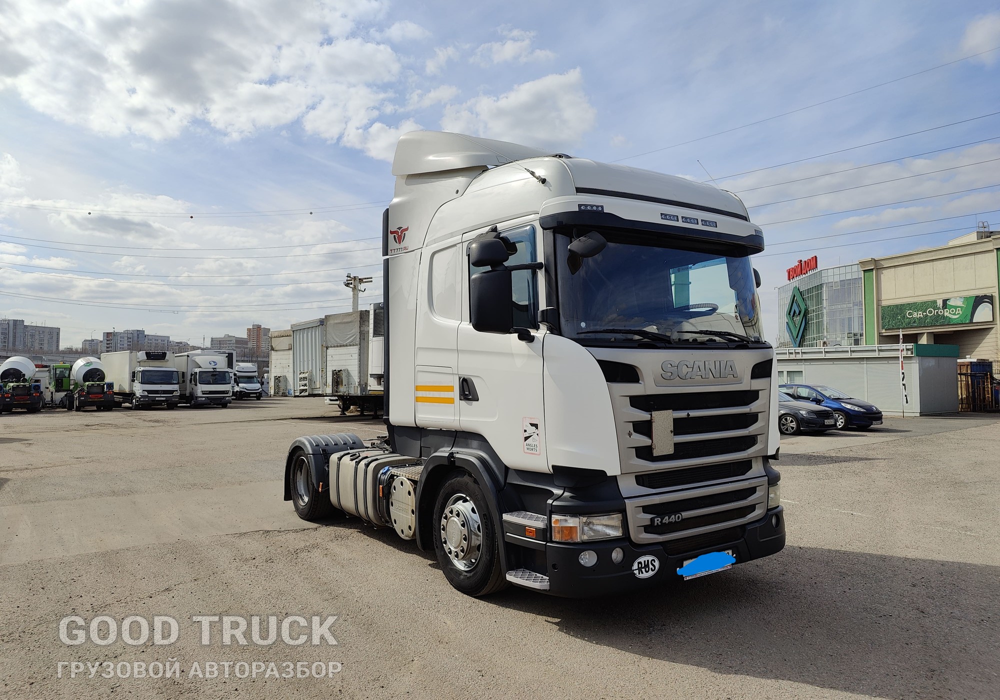 Scania 5-series R 2007 г. в разборе