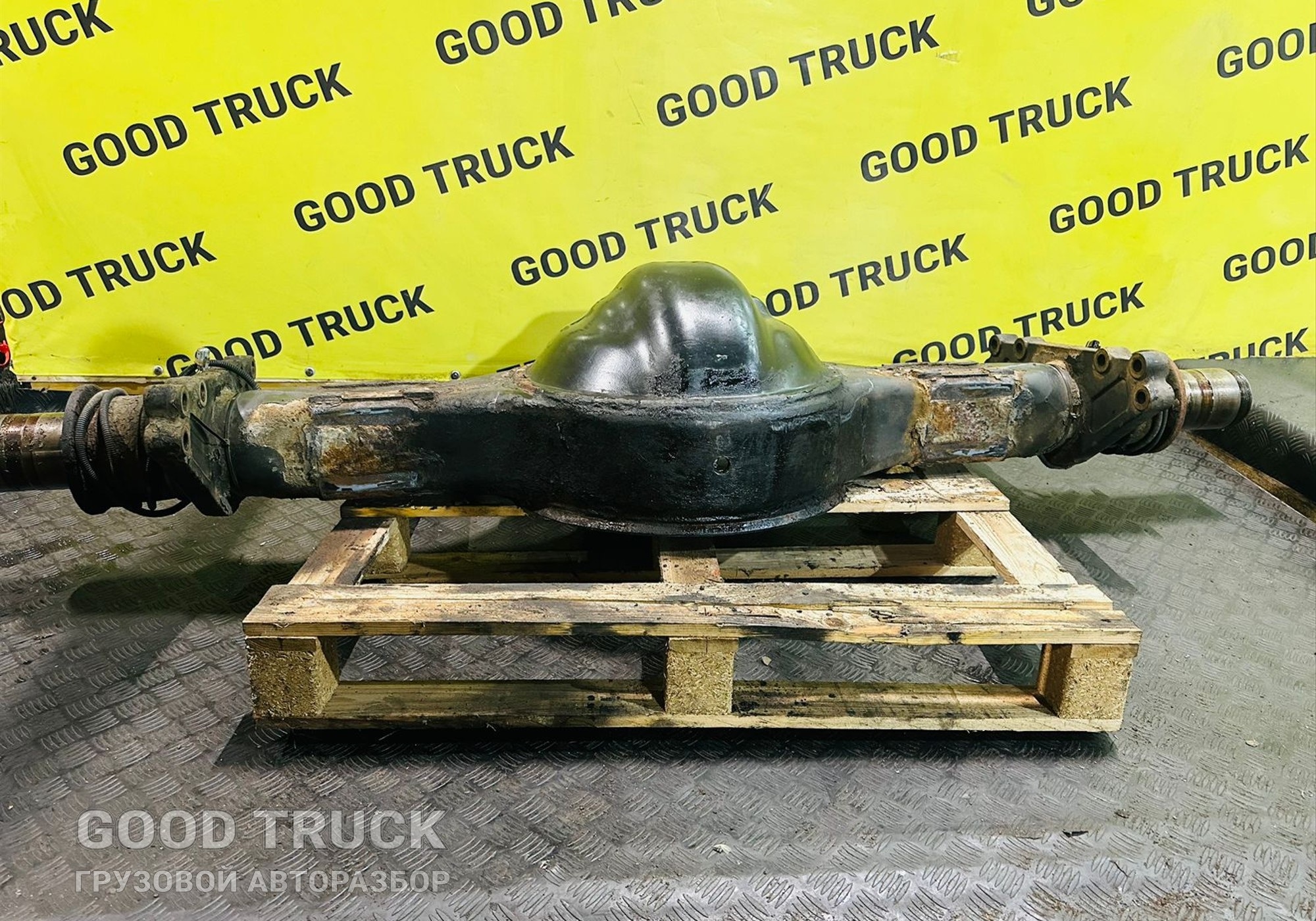 81354015820 Корпус заднего моста HY-1350 для Man