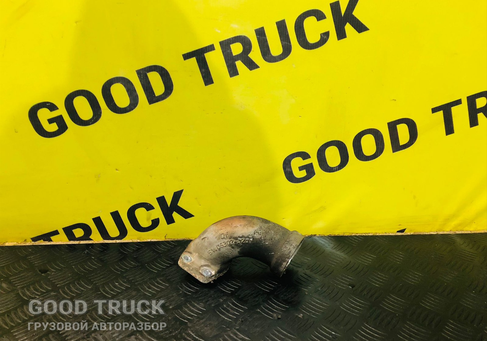 51063023281 Патрубок интеркулера для Man TGA