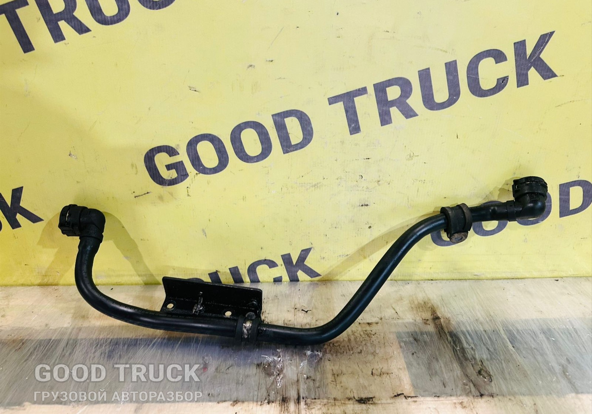 81063035686 Трубка системы охлаждения для Man TGX II (с 2012)