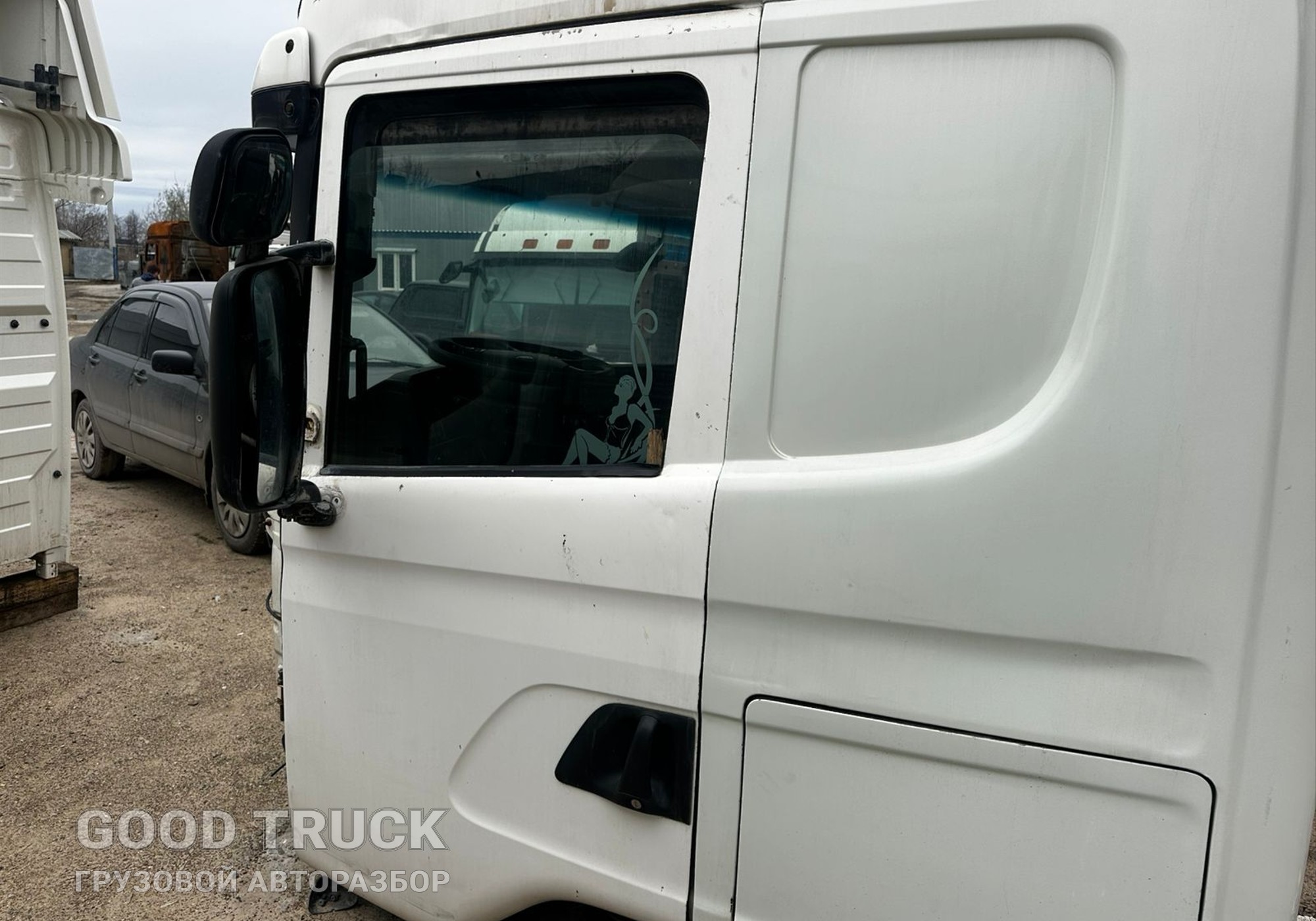 1476534 Дверь левая для Scania 5-series R (с 2004 по 2016)