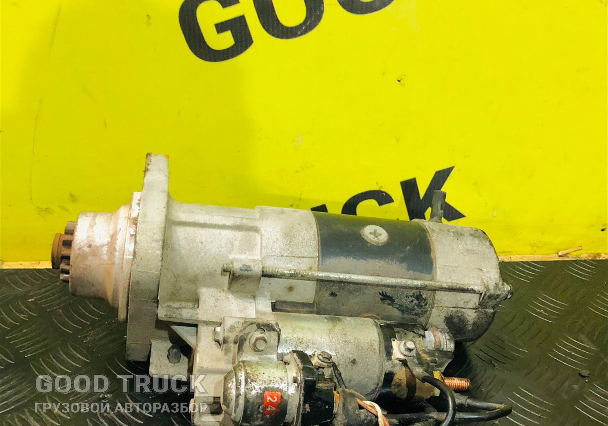 51262017233 Стартер Man TGA, Man TGS, Man TGX