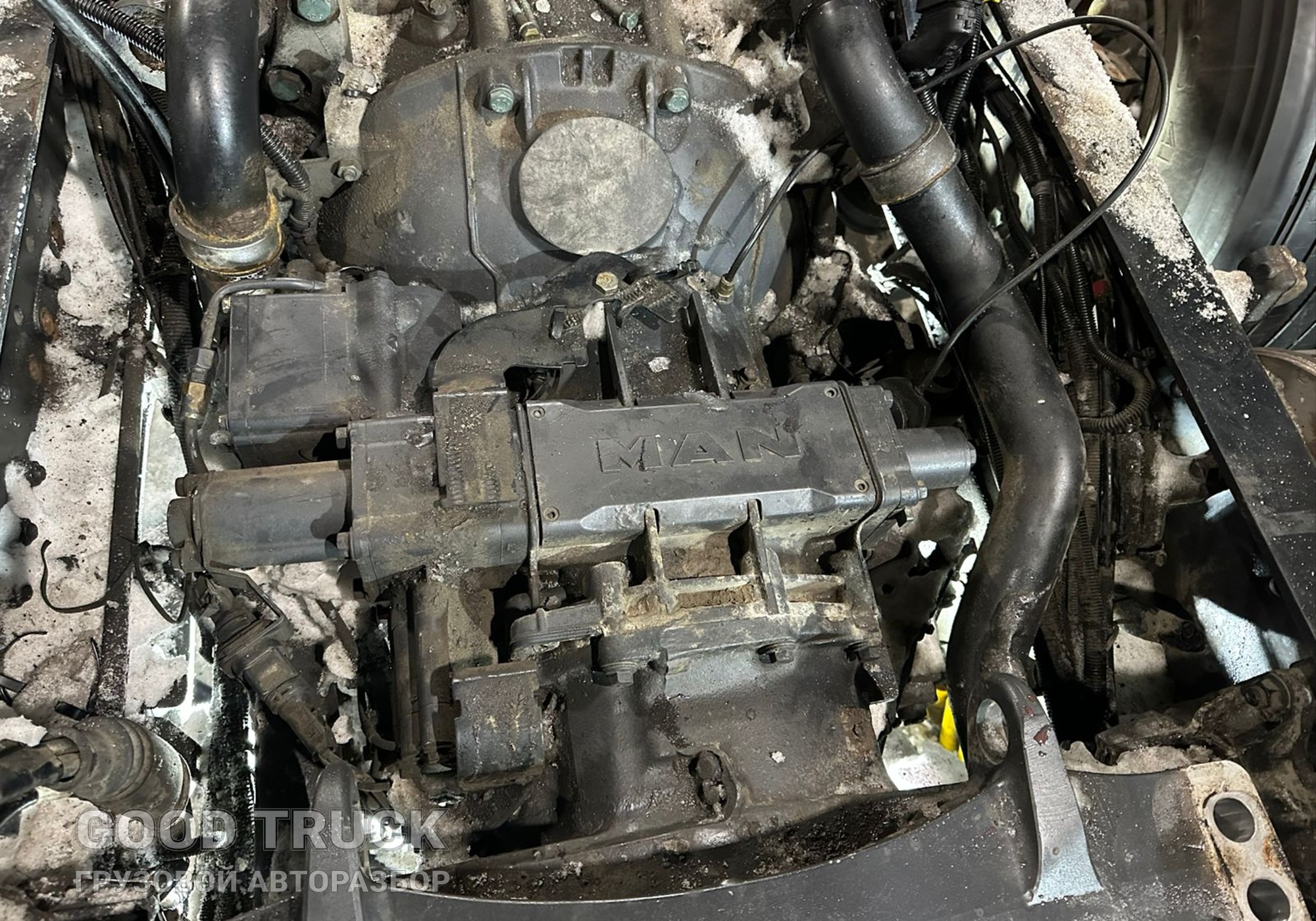 81320046462 АКПП GRS905R Tipmatic 12+2