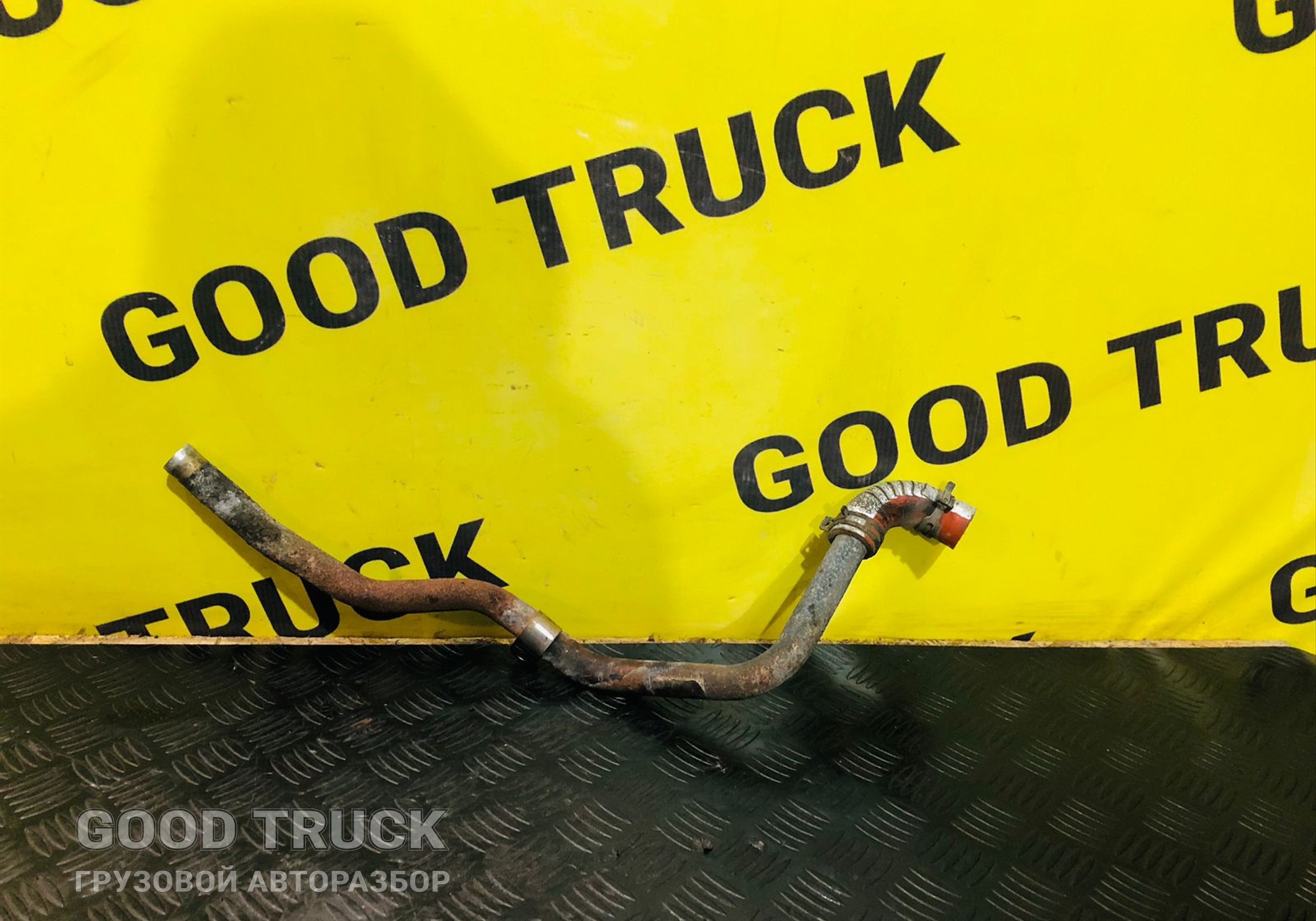 51018025907 Трубка вентиляции картерных газов для Man TGX