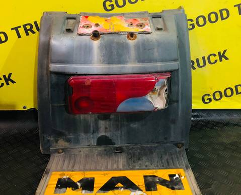 254069608 Крыло заднее правое (в сборе) для Man TGX