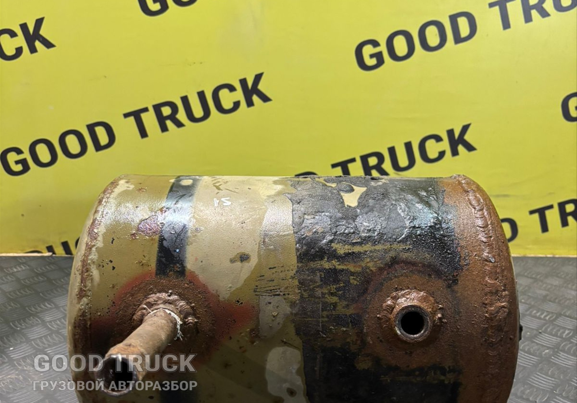 1778889 Ресивер воздушный для Scania 5-series R (с 2004 по 2016)