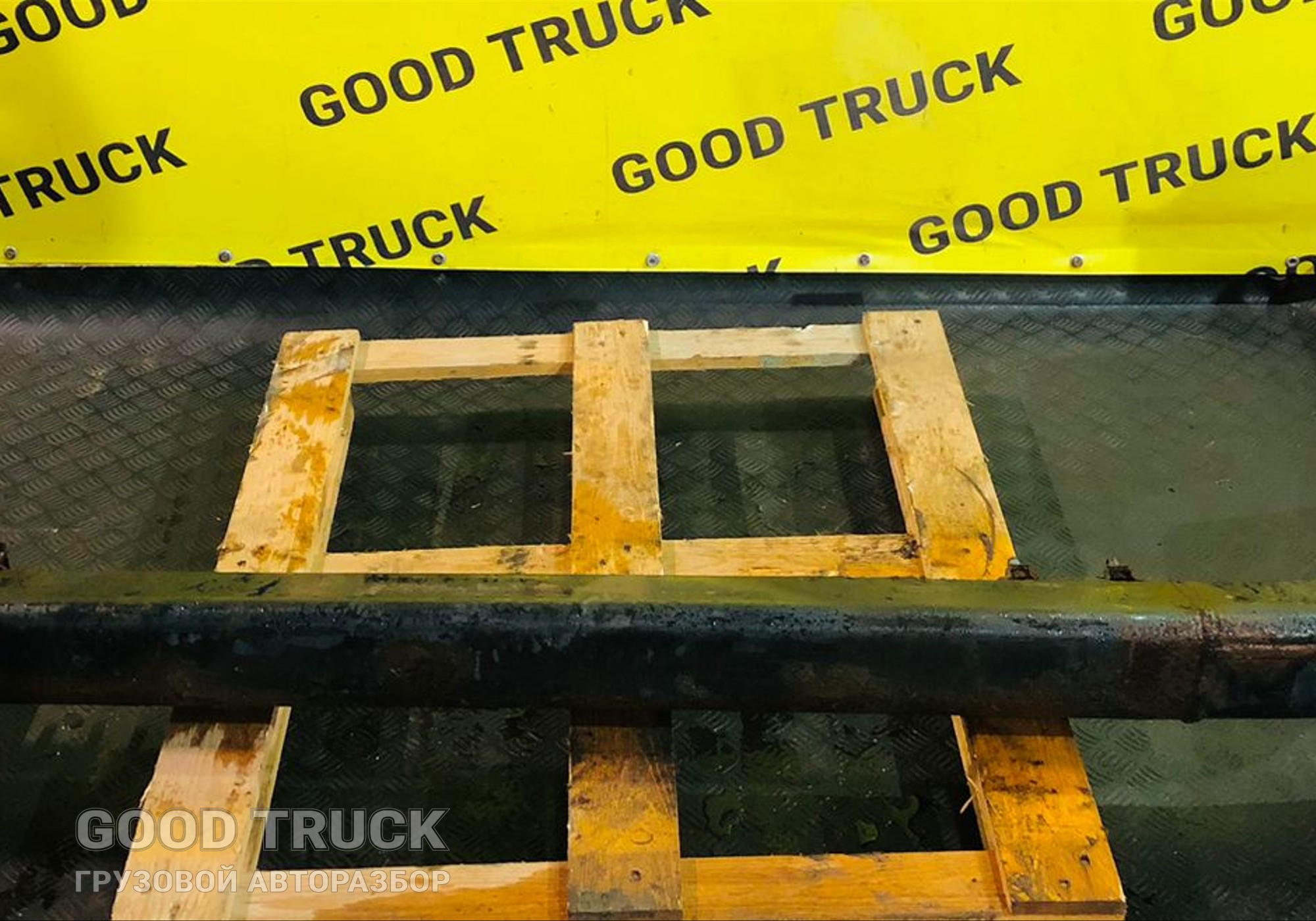 81416155073 Усилитель переднего бампера для Man TGX I (с 2007)