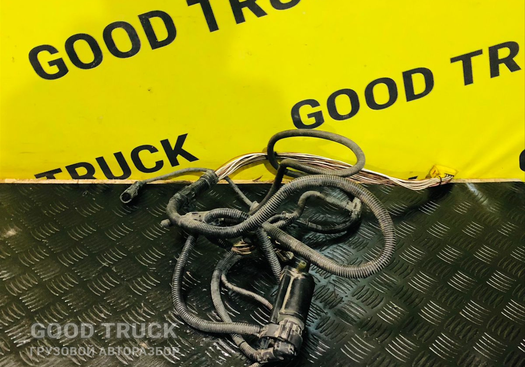 81254586723 Проводка насоса стеклоомывателя MAN TGA/TGM/TGX/TGS для Man TGX II (с 2012)