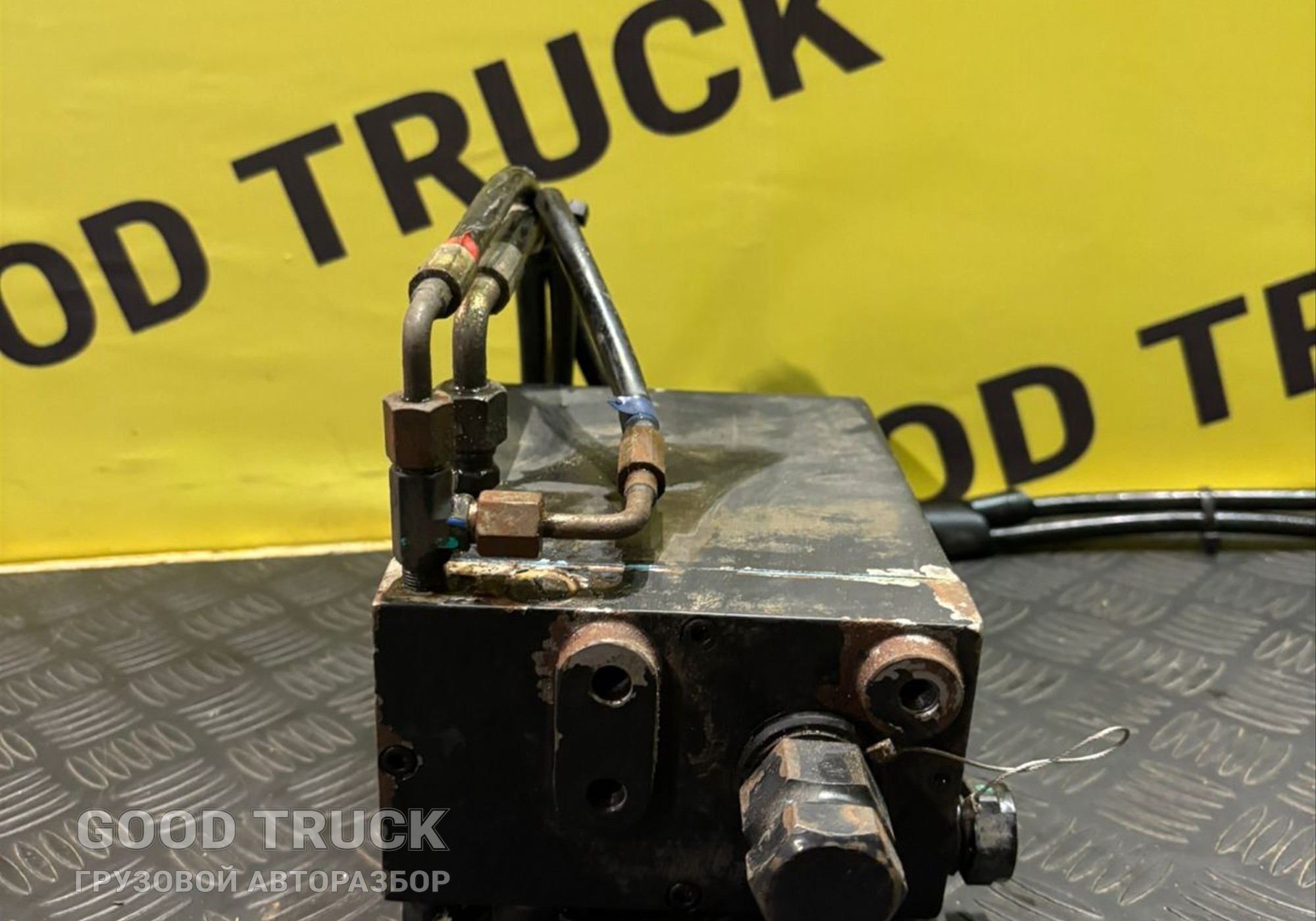 DZ9X189822040 Насос подъема кабины механический Shacman X6000 для Shacman X6000 (с 2020)