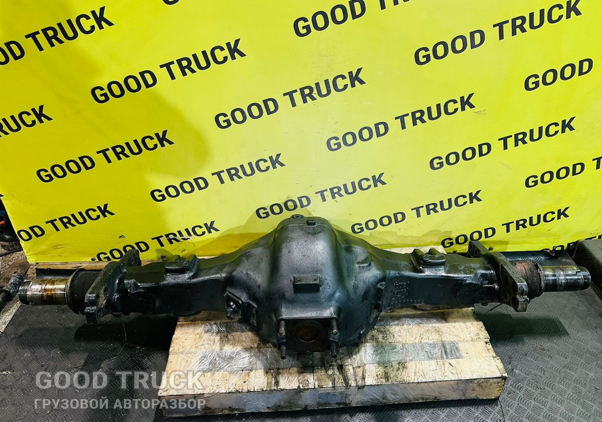 20854722 Корпус заднего моста (чулок) для Volvo FH 3 (с 2008 по 2012)