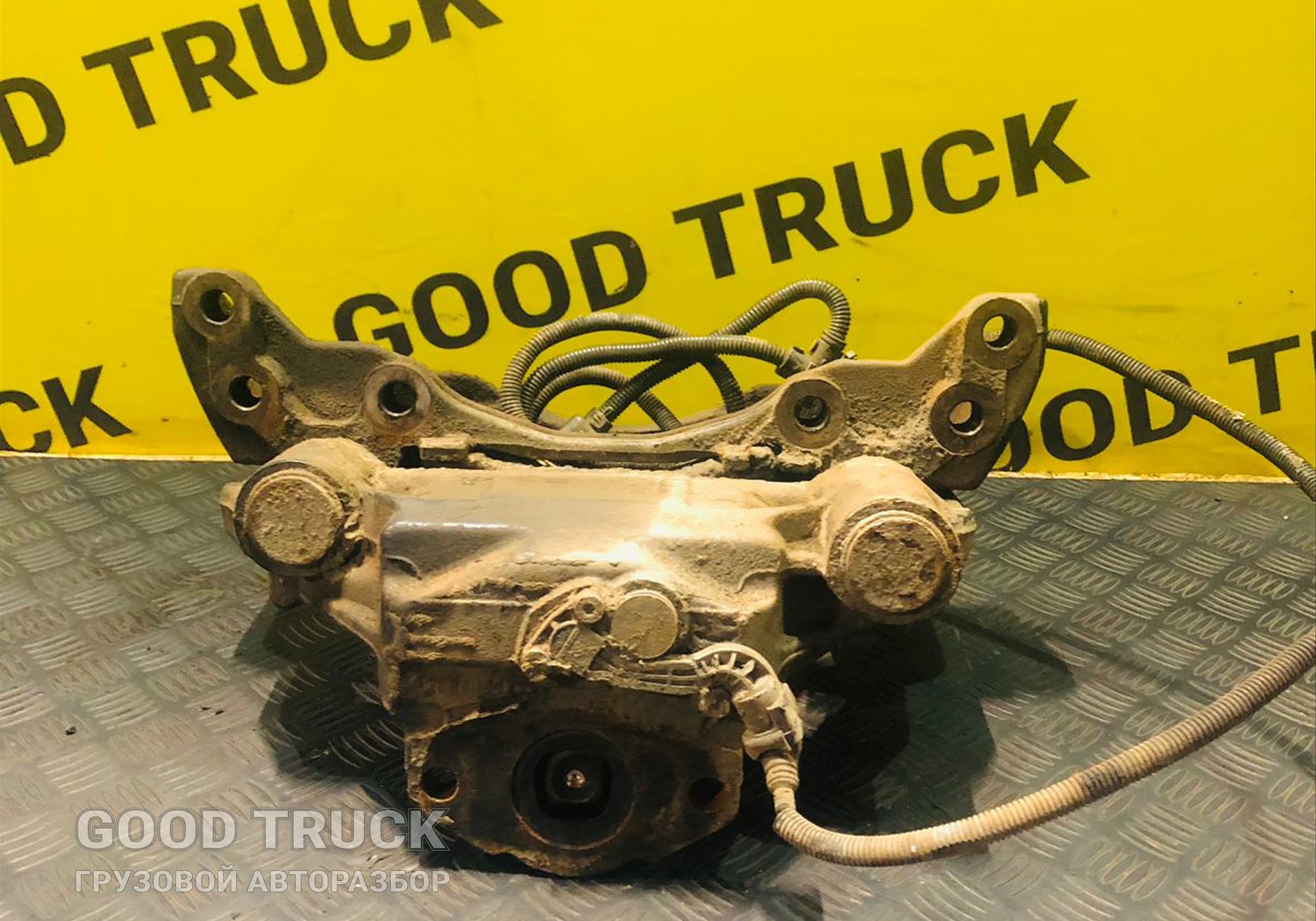 81508046581 Суппорт тормозной задний левый Man TGS для Man