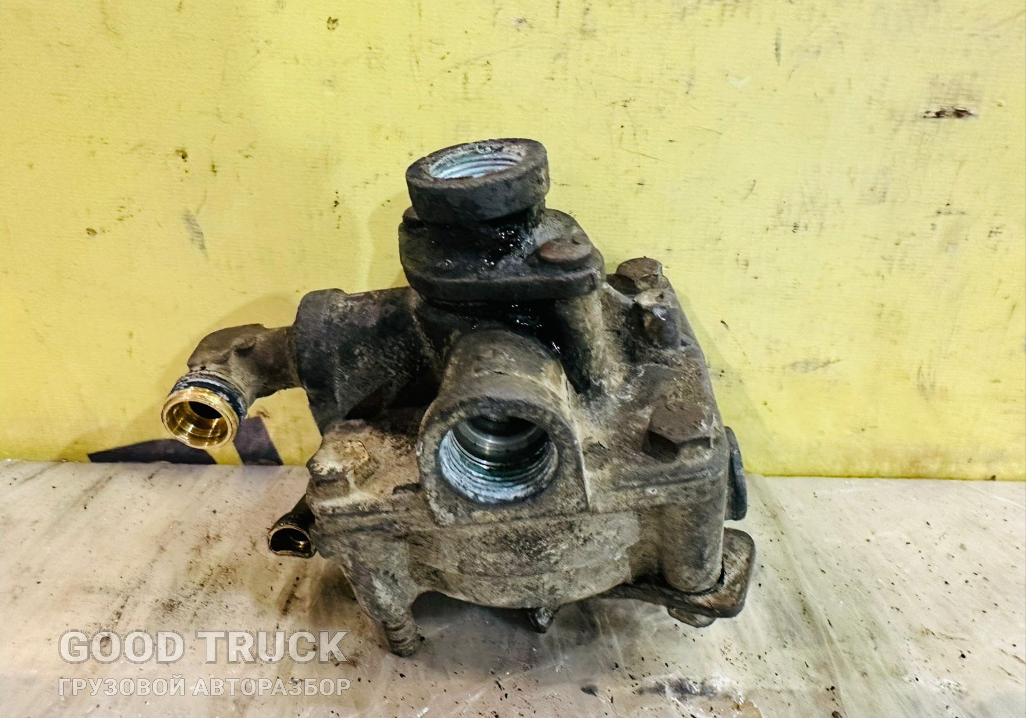 1413698 Клапан ускорительный для Mercedes-Benz Actros MP2 (с 2002 по 2008)