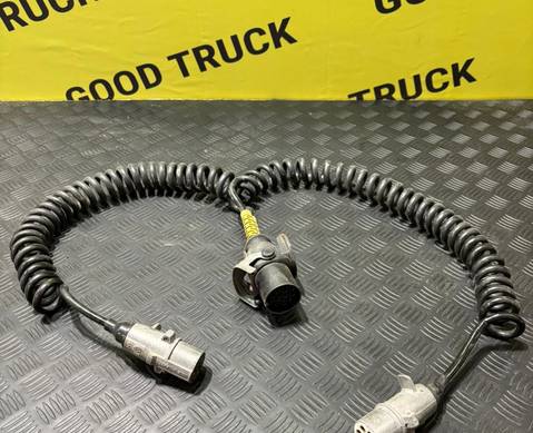 1210000005 Кабель электрический тягач прицеп / спиральный для Полуприцепы Schmitz