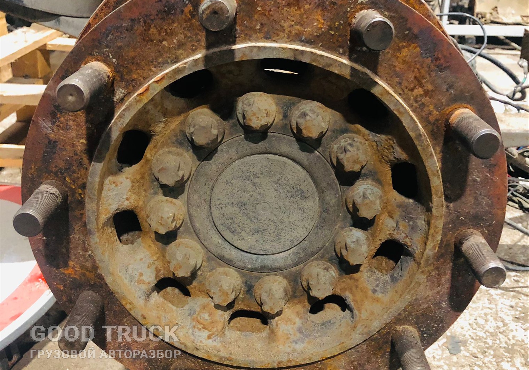 1003457 Ступица полуприцепа Schmitz для Полуприцепы Schmitz