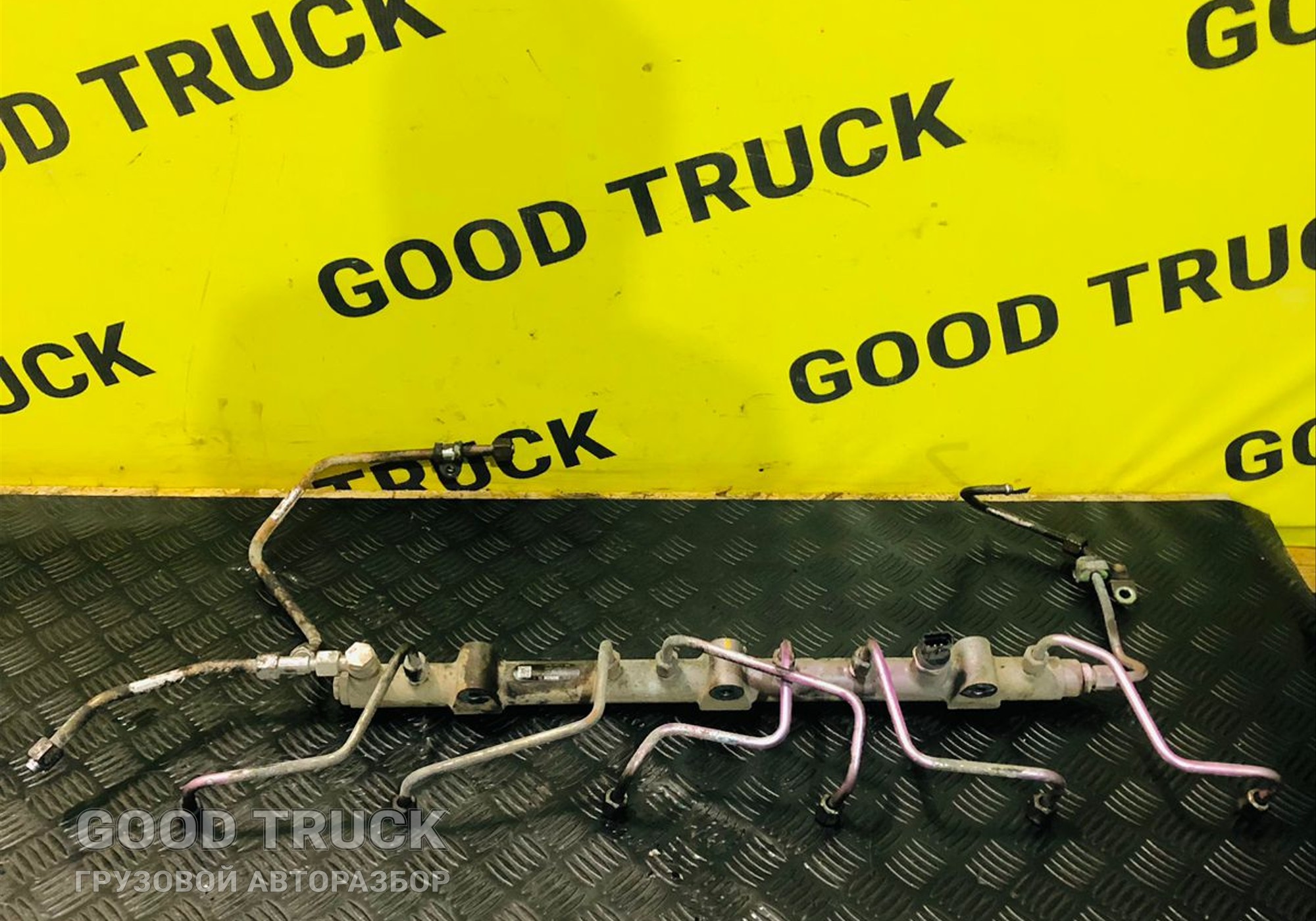 51103116082 Рампа топливораспределительная двигателя D2066 MAN TGX, TGA, TGS для Man