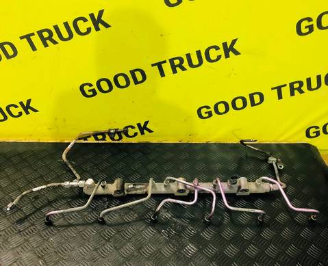 51103116082 Рампа топливораспределительная двигателя D2066 MAN TGX, TGA, TGS для Man