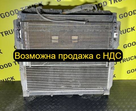 DZ9H389532002 Кассета радиатора 2023 г для Shacman X6000 (с 2020)