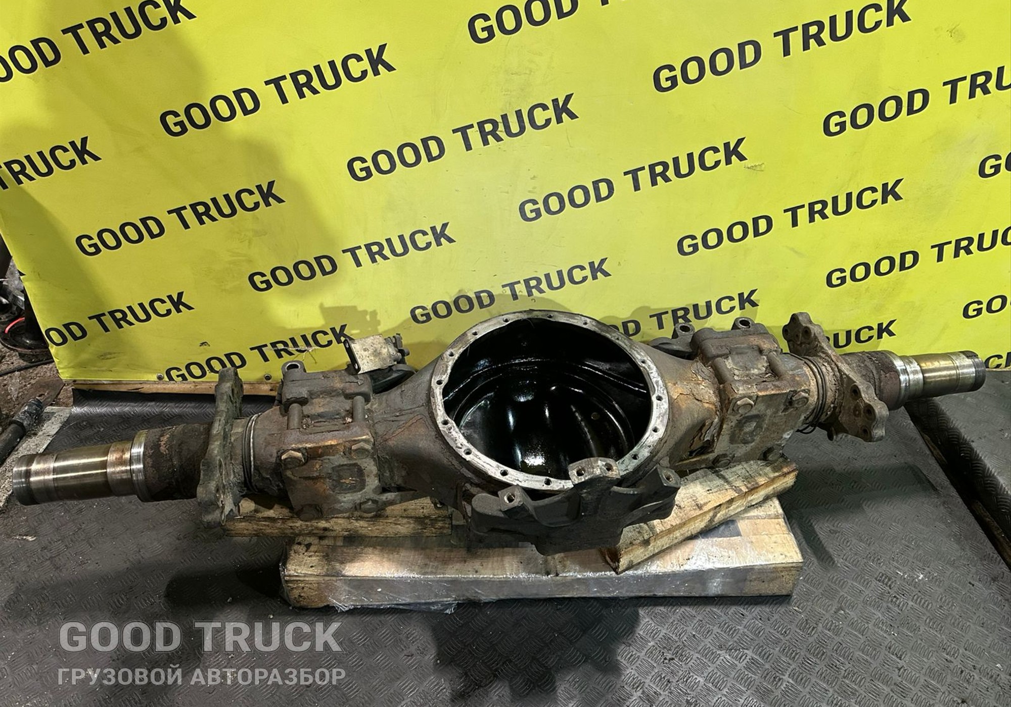 9603511314 Корпус заднего моста для КАМАЗ 54901