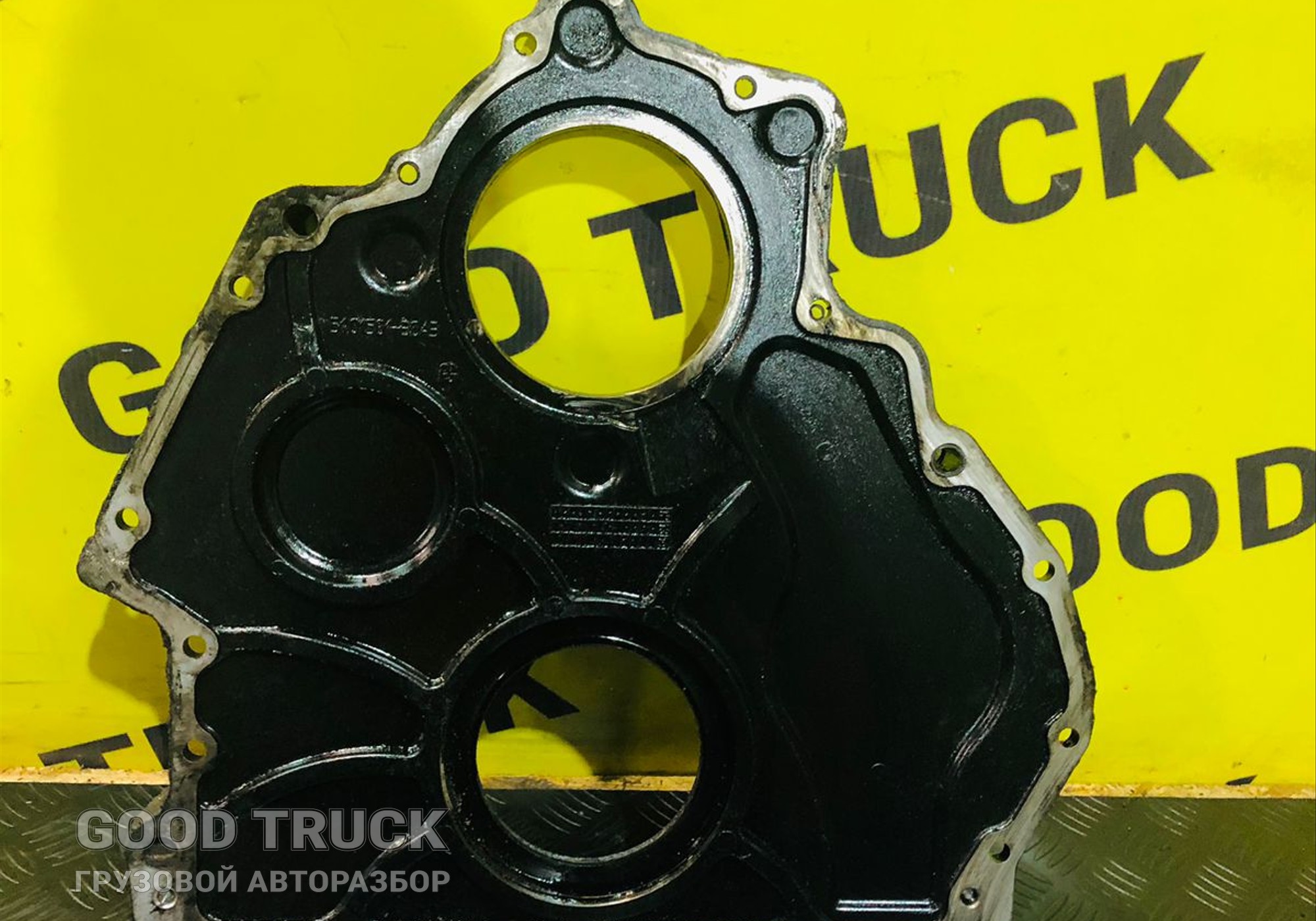 51015013043 Крышка передняя плиты двигателя D2066 MAN TGA, TGX, TGS для Man TGX II (с 2012)