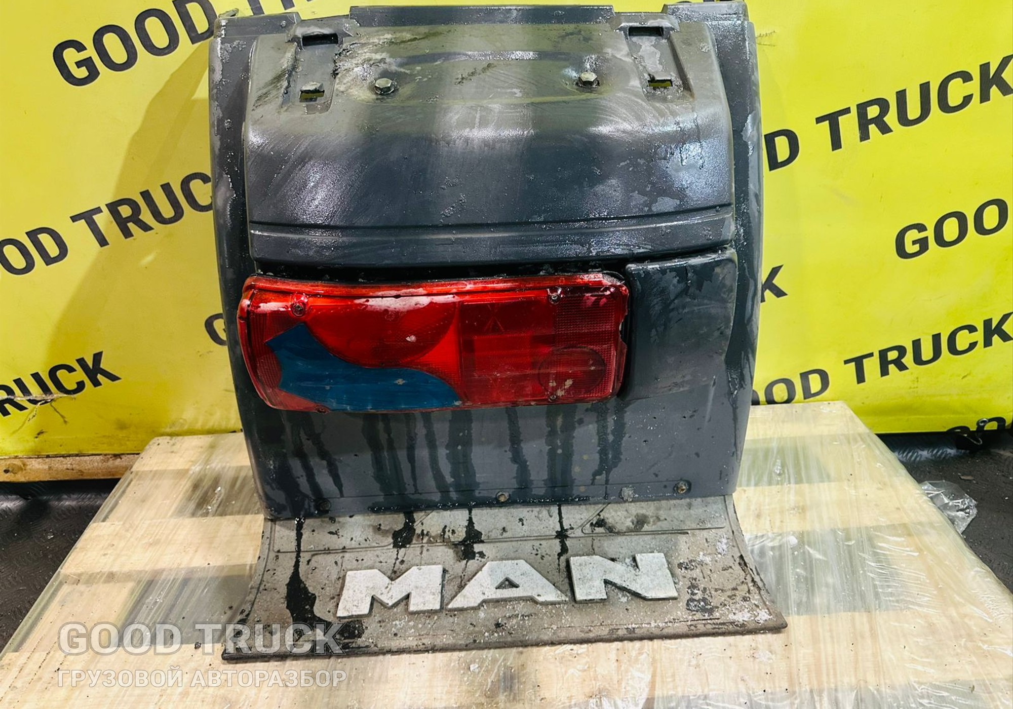 81664106604 Крыло заднее левое для Man TGX I (с 2007)