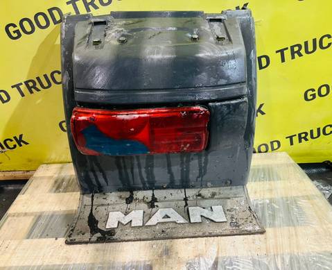 81664106604 Крыло заднее левое для Man TGX I (с 2007)