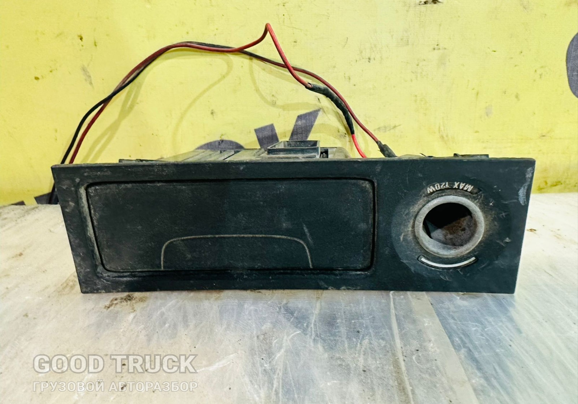 1436837 Пепельница передняя для Scania 5-series