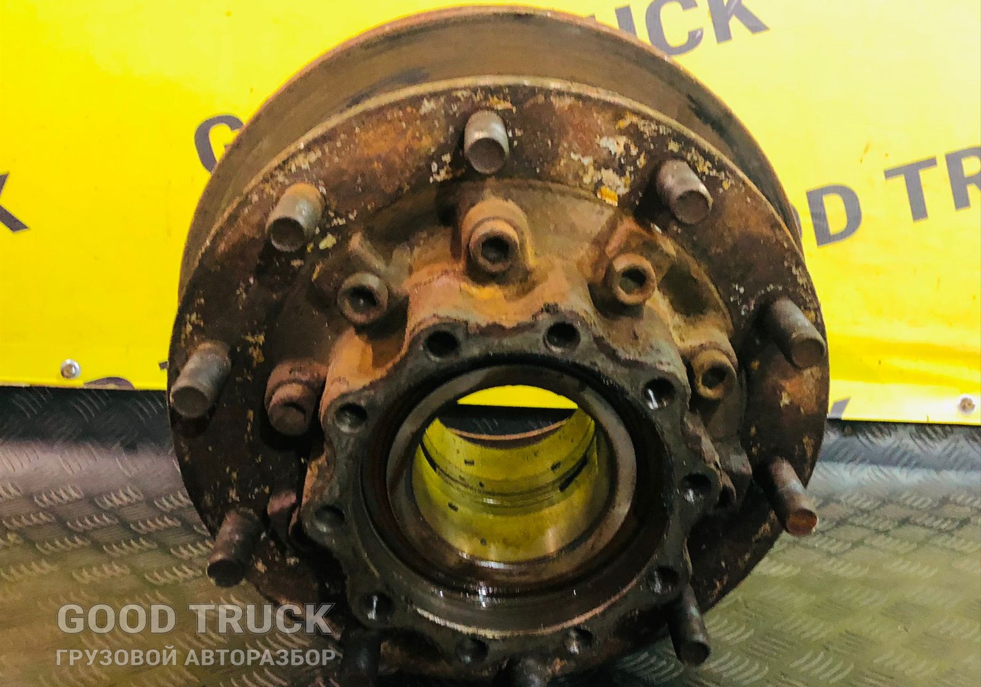 81357010155 Ступица задняя Man TGX I для Man