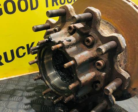 2290525 Ступица заднего колеса Scania 5, 6 серия (в сборе с диском) для Scania 6-series R (с 2016)